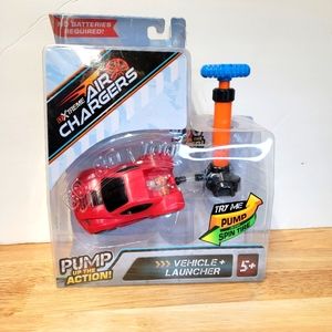 Lt Xtreme Air Chargers Try Me Pump Spin‎ Tire Racing Red Car Vehicle Launcher 5+
